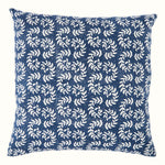 Hand Block Printed Ashdown Cushion Navy