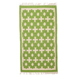 Rug Chunky Cotton Spring Green