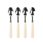 Teaspoons Set of Four Cream